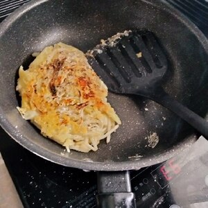 じゃがいももやしチーズ焼き